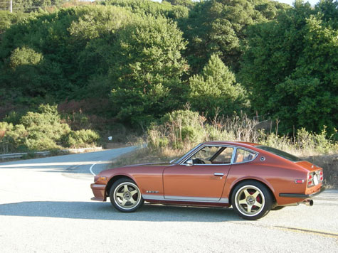 1972 Datsun 240Z fitted with a built Toyota 2JZ, tuned by Fine Line Imports