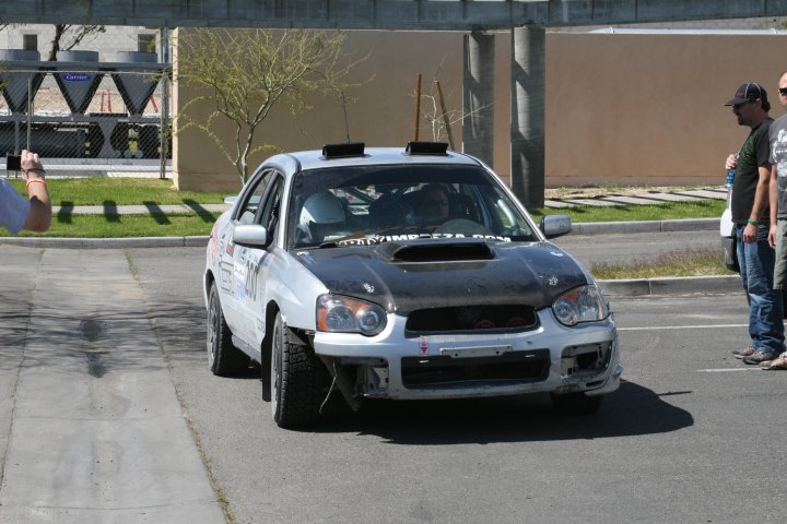 Up 2 Mountains Rally Team at Desert Storm Rally, 2010