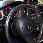 509 whp STI steering wheel