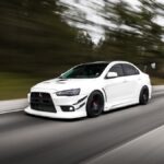 Seattle,,Wa,,Usa,Feb,2,,2023,White,Mitsubishi,Evo,Driving