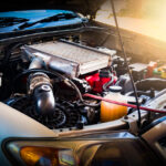 Car,Crash,Open,Hood,Car,Mechanic,To,Check,Condition,Of