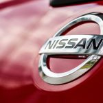 Chiang,Rai,,Thailand-april,18,,2018,,Closeup,Logo,Nissan,Car,With