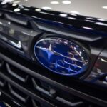 Bangkok,thailand,-,March,30,2023:,Closeup,Subaru,Brand,Logo,At