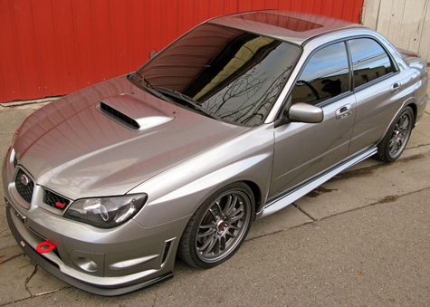 FLI or Fine Line Imports Jekyll & Hyde 2007 Subaru STI Limited #417 Brad Wells