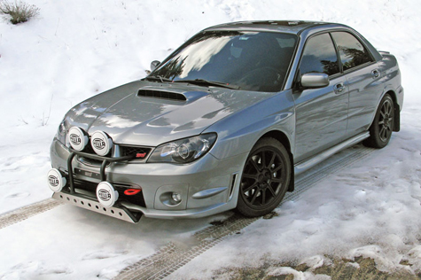 FLI or Fine Line Imports Jekyll & Hyde 2007 Subaru STI Limited #417 Brad Wells