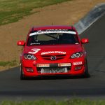 2008 Mazdaspeed3 race car