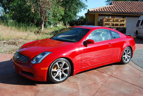 FLI or Fine Line Imports first G35 AccessTuner Protuned saved on a Cobb Tuning AccessPort