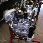 2006 Subaru STI engine