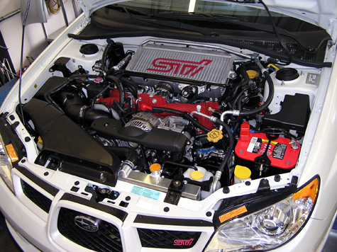 E85, Blouch 2.5XTR, Aeromotive, APS, Subaru STI