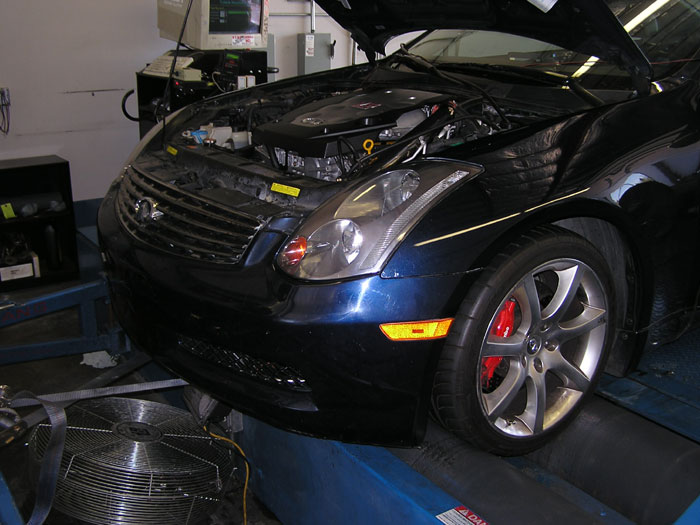 FLI or Fine Line Imports APS Single Turbo Built G35 Project Car