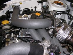 2004 Subaru WRX engine