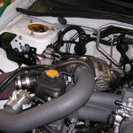 STI Rotated Mount GT30R engine