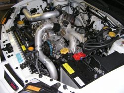 2004 Subaru WRX engine
