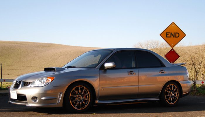 Fresh n' Clean 07 WRX Limited