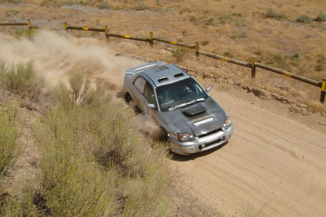 Team Up Two Mountains - Jon Burke's 2004 Rally Prepped Subaru WRX engine build and tuned by Fine Line Imports or FLI