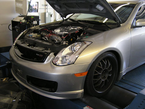 2004.5 Infinity G35 MT Beta Testing AccessTuner Pro by FLI or Fine Line Imports
