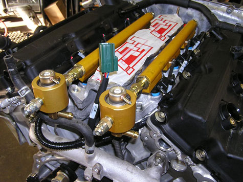 FLI or Fine Line Imports offers the APS Extreme 350Z/G35 Fuel System
