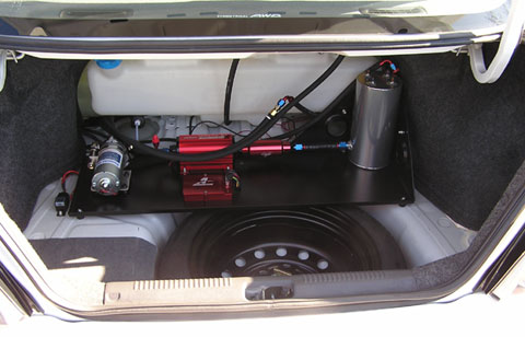 FLI HHP Fuel System for STI main