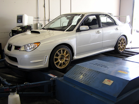 E85, Subaru STI, Blouch 2.5XTR