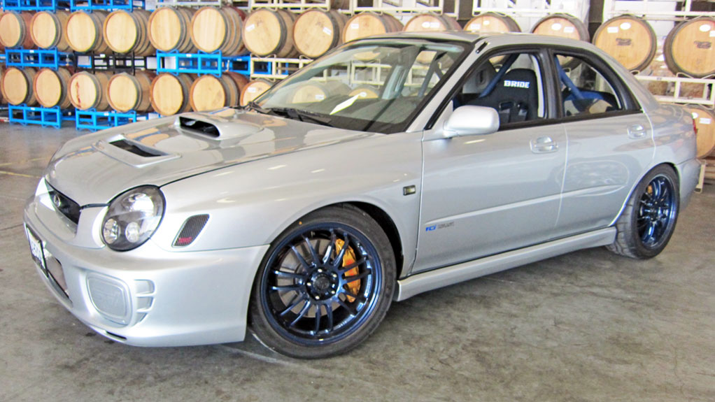 Fine Line Imports or FLI 2002 Subaru WRX STI GDB RS, Vendor Class Winner