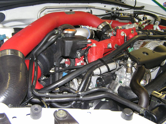 FLI Flagship 001 custom GT30 turbo kit build