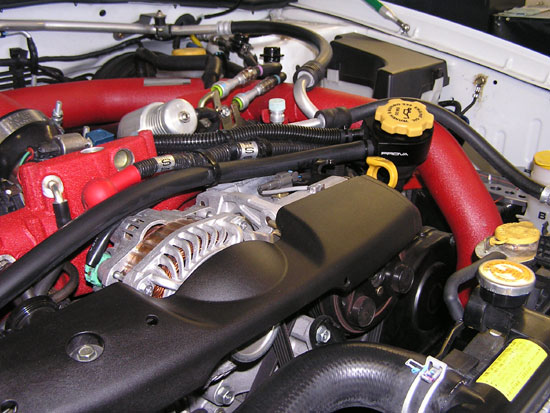 FLI Flagship 001 custom GT30 turbo kit build