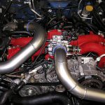 2002 Generation 1 Subaru WRX engine