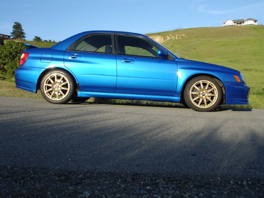 2002 Generation 1 Subaru WRX