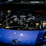 Tangerang,,Indonesia,08,20,2022,:,Enginge,Room,Of,Subaru