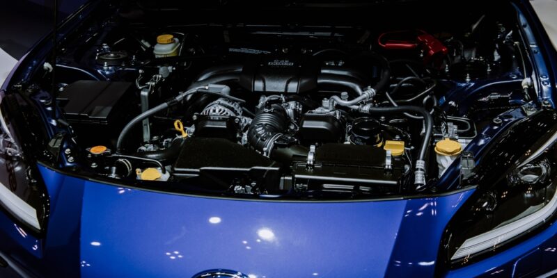 Tangerang,,Indonesia,08,20,2022,:,Enginge,Room,Of,Subaru